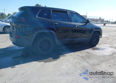 2014 Jeep Cherokee Sport z USA, uszkodzony, nr VIN 1C4PJLAB4EW217102